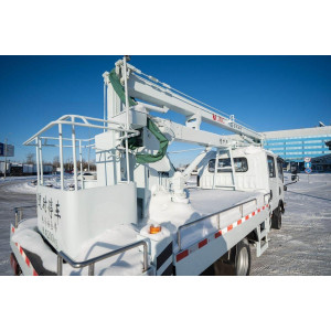 ISUZU ELF Articulated Boom Lift, 4x2, 127 HP, 16 Meters