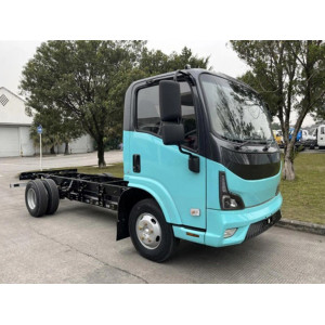 Chassis with electric engine ISUZU EVM100, 4x2, 122 hp, 2 tons