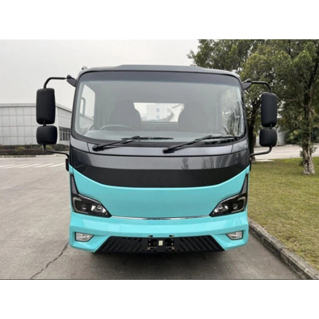 Chassis with electric engine ISUZU EVM100, 4x2, 122 hp, 2 tons
