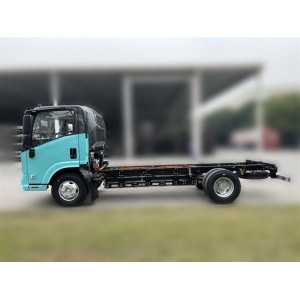 Chassis with electric engine ISUZU EVM100, 4x2, 122 hp, 2 tons