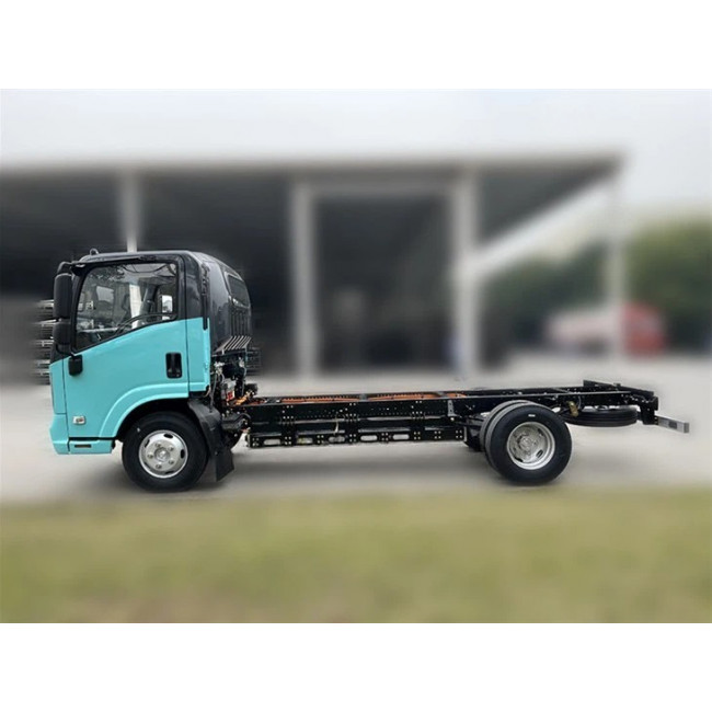 Chassis with electric engine ISUZU EVM100, 4x2, 122 hp, 2 tons