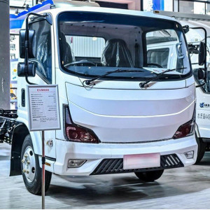 Chassis with electric engine ISUZU EVM600, 4x2, 136 hp, 5.5 tons