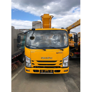ISUZU ELF aerial platform, 4x2, 126 hp, 30.5 meters