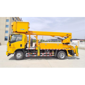 ISUZU Insulated Aerial Work Platform, 4x2, 189 HP, 15