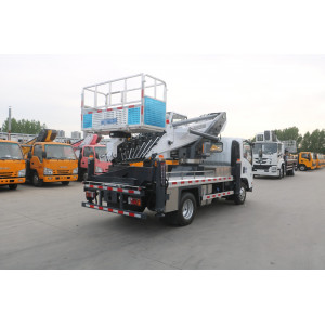 ISUZU ELF aerial platform, 130 hp, 4x2, 33 meters
