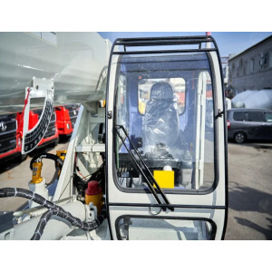 ISUZU GIGA 6x4, 298 hp, VIGRUS 25-ton, 42-meter truck crane