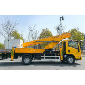 ISUZU Insulated Aerial Work Platform, 189 HP, 21