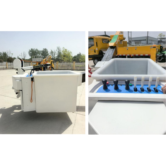 ISUZU Insulated Aerial Work Platform, 189 HP, 21