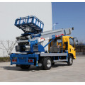ISUZU ELF KV100 Car Lift, 4x4, 130 hp, 36 m