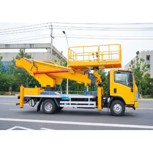 ISUZU ELF aerial platform, 4x2, 151 hp, 22 m (1000 kg)