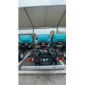 Chassis with electric engine ISUZU EVM100, 4x2, 122 hp, 2 tons