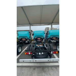Chassis with electric engine ISUZU EVM600, 4x2, 136 hp, 5.5 tons