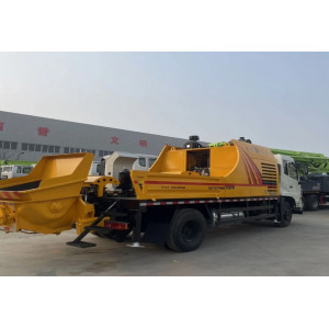 ISUZU GIGA concrete pump, 189 hp, 120 m