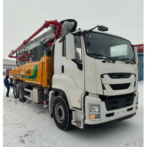 ISUZU GIGA 6x4 Concrete Pump, 420 HP, 43 m