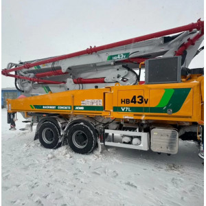 ISUZU GIGA 6x4 Concrete Pump, 420 HP, 43 m