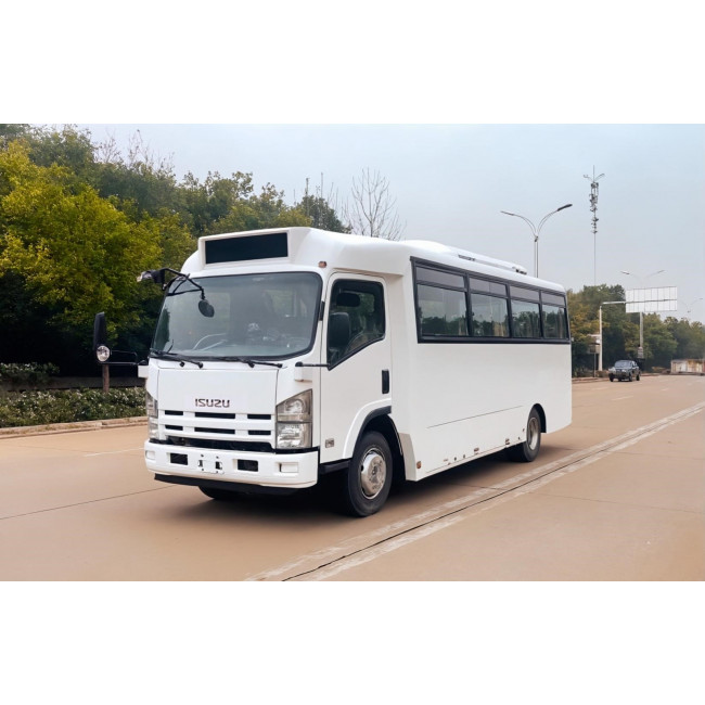 ISUZU bus, 4x4, 35 seats