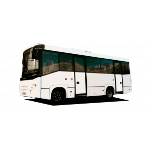 Bus SIMAZ 2258-553/546/542, 190 hp
