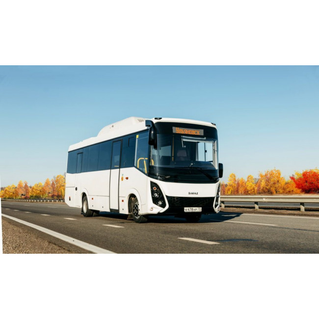 Bus SIMAZ 2258-30 CNG, 130 hp