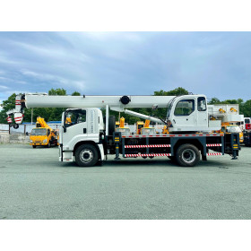 Автокран Isuzu Giga, 16 тонн