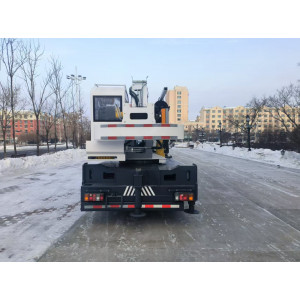 ISUZU ELF drilling and crane vehicle, KV100, 4x2, 130 hp, 5 t