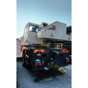 ISUZU GIGA truck crane, 4x2, 204 hp, VIGRUS 16 tons, 36.6 meters