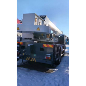 ISUZU GIGA truck crane, 4x2, 204 hp, VIGRUS 16 tons, 36.6 meters