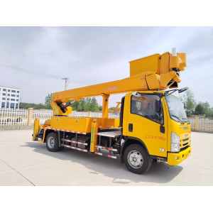 ISUZU Insulated Aerial Work Platform, 4x2, 189 HP, 15