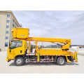 ISUZU Insulated Aerial Work Platform, 4x2, 189 HP, 15