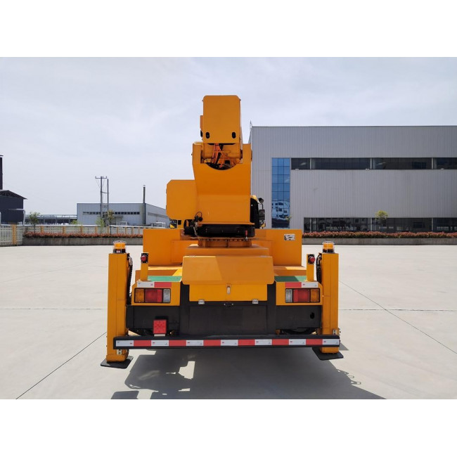 ISUZU Insulated Aerial Work Platform, 4x2, 189 HP, 15