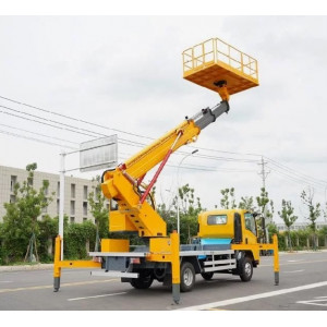 ISUZU ELF aerial platform, 4x2, 151 hp, 16 m (500 kg)
