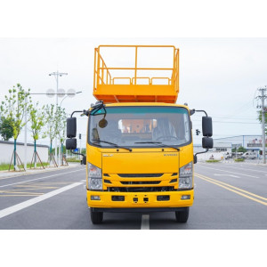 ISUZU aerial platform, 20 meters, 130 hp.