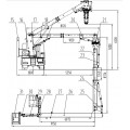 ISUZU GIGA 8x4 Overhead Aerial Work Platform, 300 HP, 24 Meters