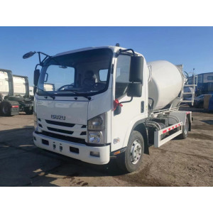ISUZU ELF concrete mixer truck, 4x2, 205 hp, 4 m3