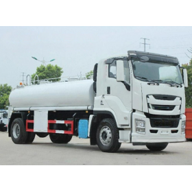 ISUZU GIGA drinking water tanker, 4x2, 240 hp, 12 m3