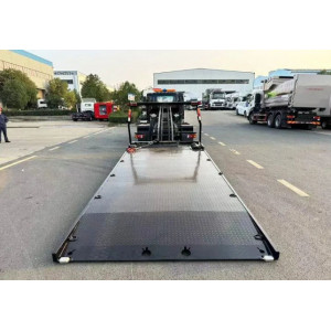 ISUZU ELF (N-series) tow truck, 5 t