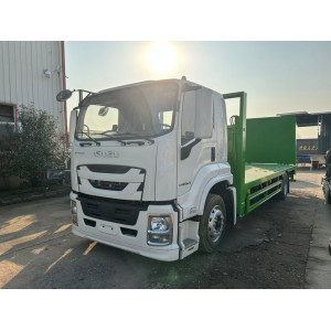 ISUZU FTR 4x2 tow truck with ramp and winch