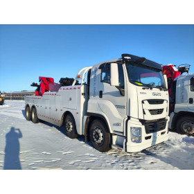 ISUZU GIGA 8x4 tow truck - 40 tons, 380 hp.