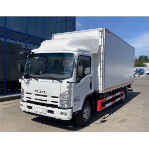 Isothermal van ISUZU ELF (N-series) NQR90, 190 hp