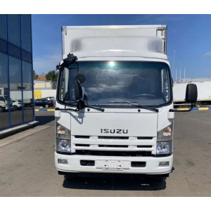 Isothermal van ISUZU ELF (N-series) NQR90, 190 hp