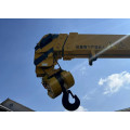ISUZU ELF 100P, 4x2, 131 hp, 3.5 t onboard crane