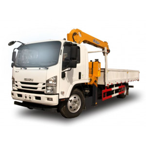 ISUZU ELF 4x2 Loader, 190 hp, XCMG 5 ton