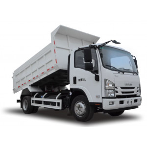 ISUZU 4x2 dump truck, 5.9 tons