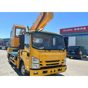 ISUZU ELF aerial platform - 32 m