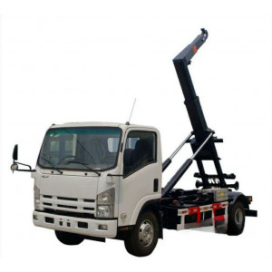 ISUZU ELF 700P hooklift, 4x2, 190 hp.