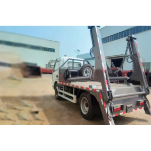 Bunker truck (garbage truck) ISUZU 4x2 for bunkers 10-12 m3