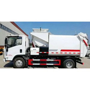 Garbage truck ISUZU side loading, 4x2, tank 3000 l