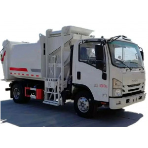 Garbage truck ISUZU side loading, 4x2, tank 3000 l
