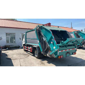 Garbage truck ISUZU ELF 100P, 4x2, 130 hp, 6 m3