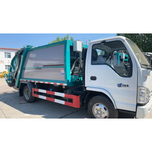 Garbage truck ISUZU ELF 100P, 4x2, 130 hp, 6 m3