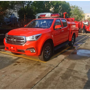 Fire pickup truck 4WD ISUZU 4x4, 141 hp